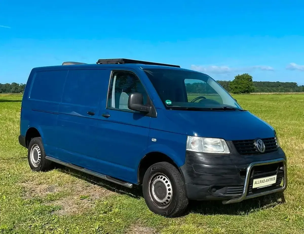 Gebraucht VW Transporter 174 PS (127 kW) 2005 Indienblau Van
