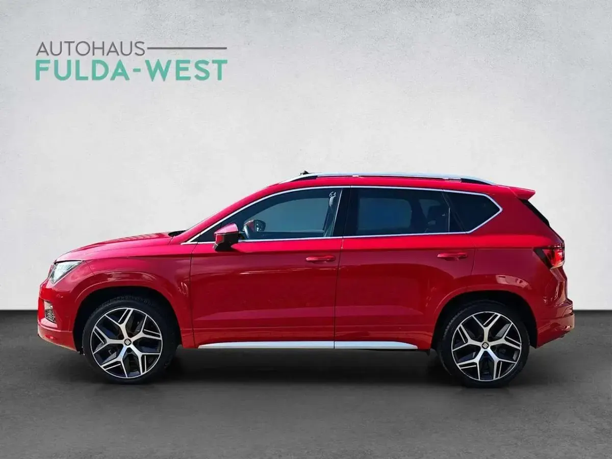 Gebraucht Seat Ateca Beats 150 PS (110 kW) 2019 Rot SUV