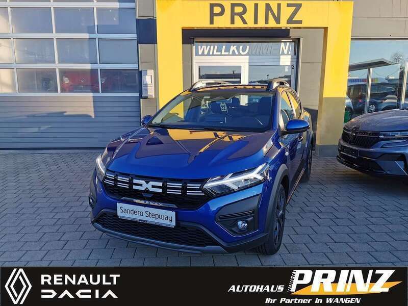 Stahlblau Neu 2025 Dacia Sandero Expression Kleinwagen | 17.690 € (Fairer Preis) - Bild 1/4