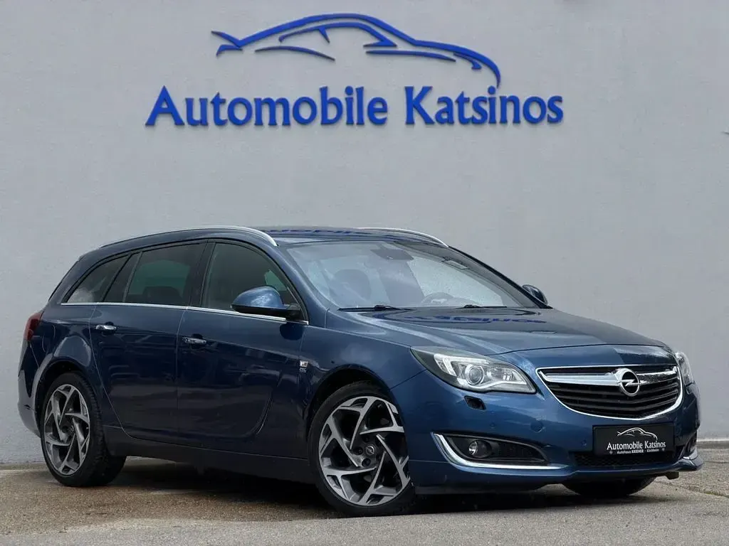 Gebraucht Opel Insignia OPC 170 PS (125 kW) 2016 Blau Kombi
