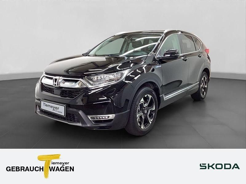 Crystal black p. Gebraucht 2019 Honda CR-V Executive SUV | 28.980 € (Fairer Preis) - Bild 1/4