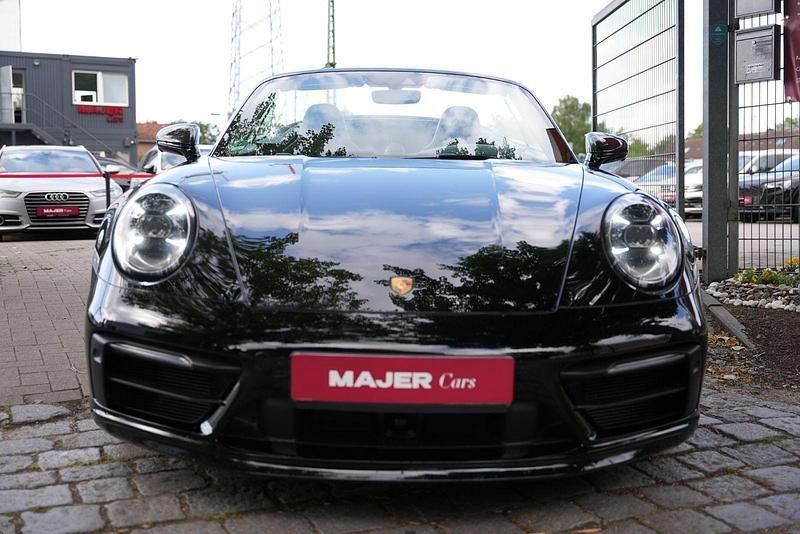 Schwarz Gebraucht 2020 Porsche 911 Carrera 4S Cabrio | 145.590 € (Etwas zu teuer) - Bild 1/1