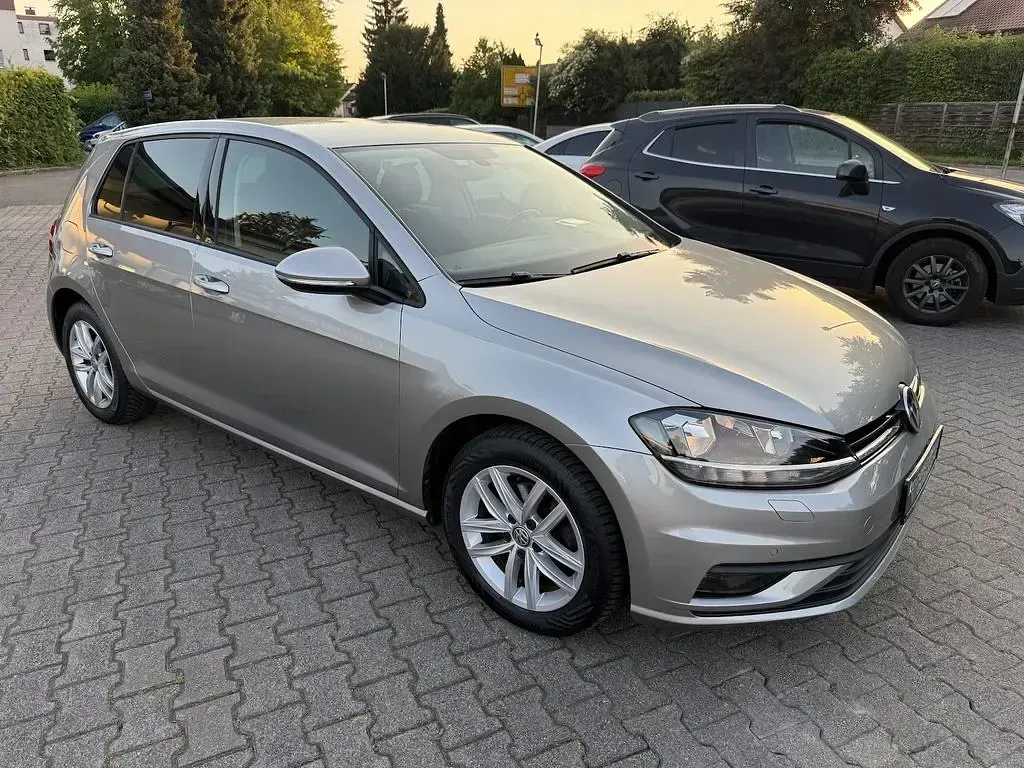Occasion VW Golf VII 125 ch (91 kW) 2017 Argent Berline