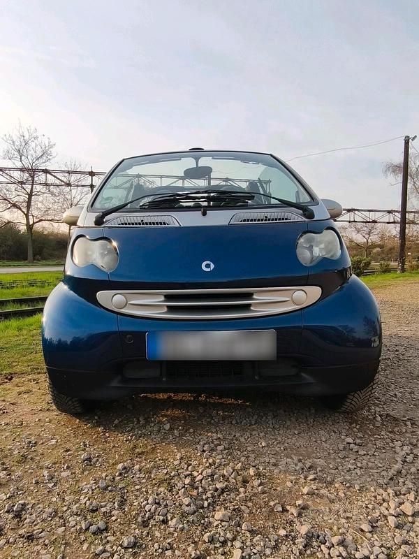 Gebraucht Smart ForTwo Cabrio 54 PS (39 kW) 2003 Blau Cabrio