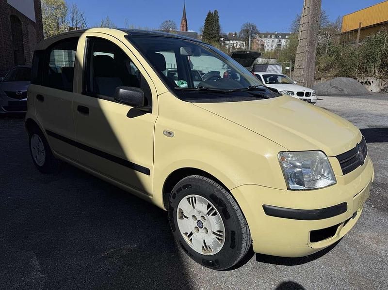 Gebraucht Fiat Panda Dynamic 60 PS (44 kW) 2009 Mambo gelb Kleinwagen