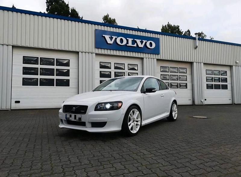 Gebraucht Volvo C30 R-Design 101 PS (74 kW) 2009 Weiß Kleinwagen
