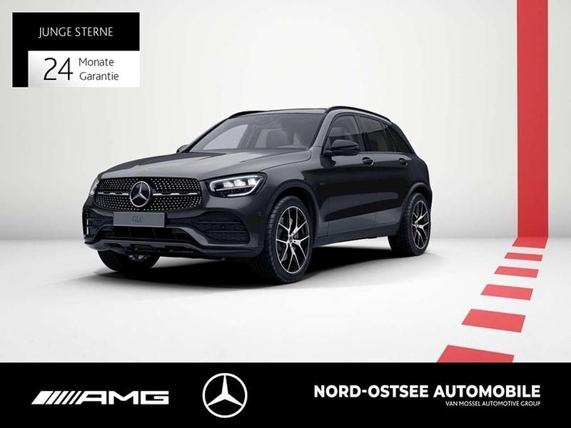 Gebraucht Mercedes GLC300e Advanced 194 PS (142 kW) 2021 Metalliclack graphitgrau SUV