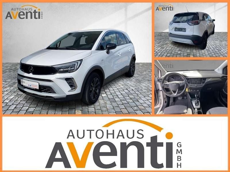 Weiß Gebraucht 2024 Opel Crossland Elegance SUV | 19.819 € (Guter Preis) - Bild 1/4