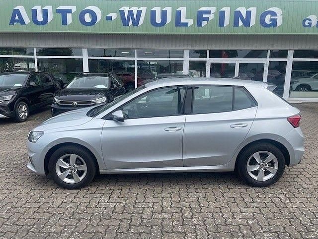 Gebraucht Skoda Fabia Selection 80 PS (58 kW) 2024 Silber Kleinwagen