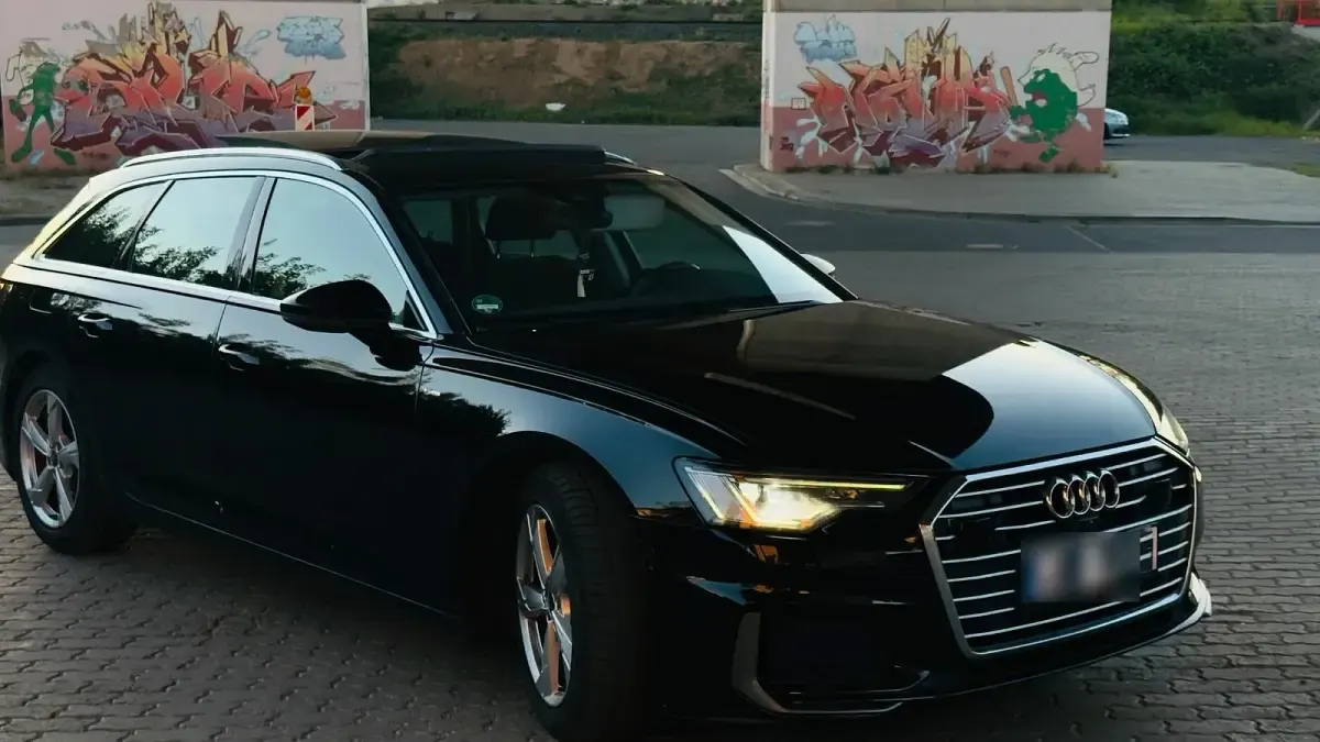 Gebraucht Audi A6 S-Line 204 PS (150 kW) 2019 Schwarz Kombi