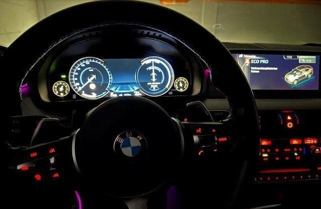 Gebraucht BMW X6 M 381 PS (280 kW) 2015 Schwarz SUV