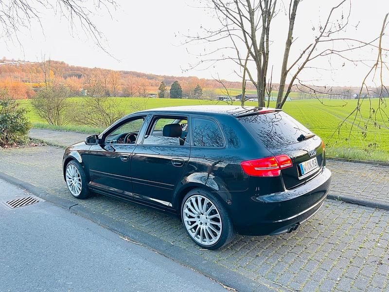 Gebraucht Audi A3 150 PS (110 kW) 2010 Schwarz Kleinwagen