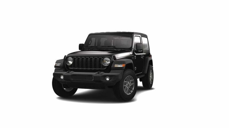 Schwarz Neu 2025 Jeep Wrangler Sport SUV | 65.850 € - Bild 1/4