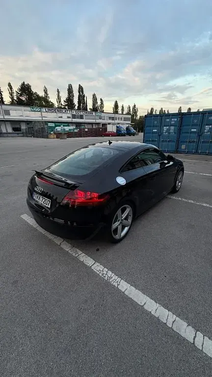 Gebraucht Audi TT S-Line 200 PS (147 kW) 2007 Schwarz Coupé