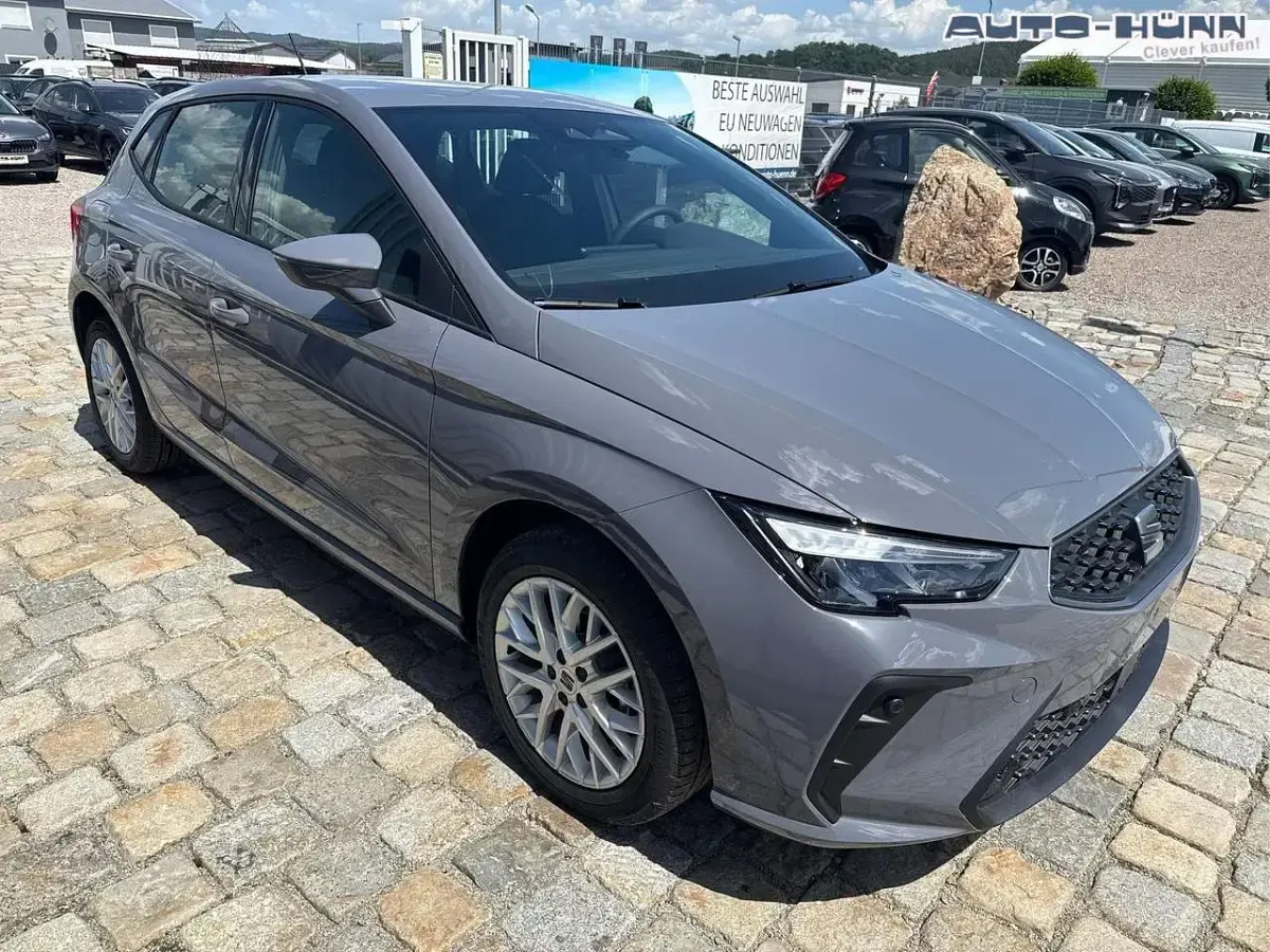 Neu Seat Ibiza 95 PS (69 kW) 2026 Graphenegrau metallic Kleinwagen