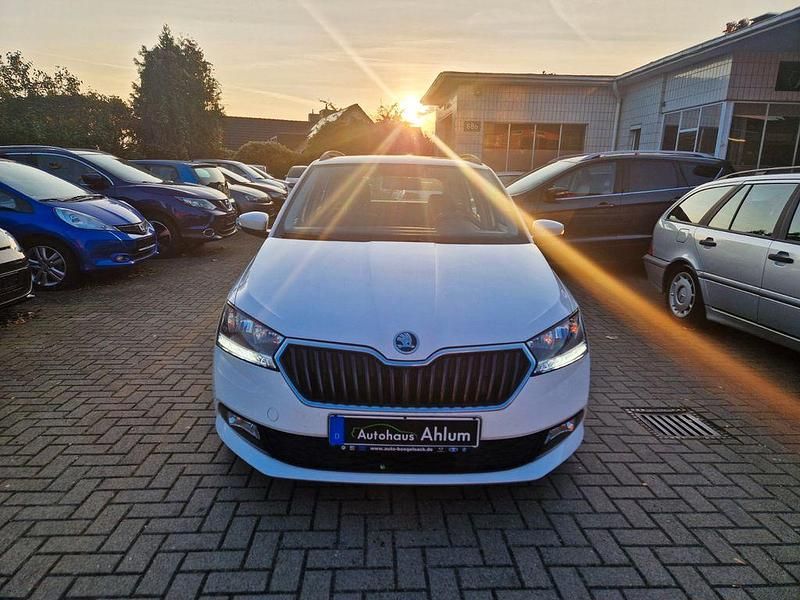 Gebraucht Skoda Fabia Active 95 PS (69 kW) 2022 Weiß Kleinwagen