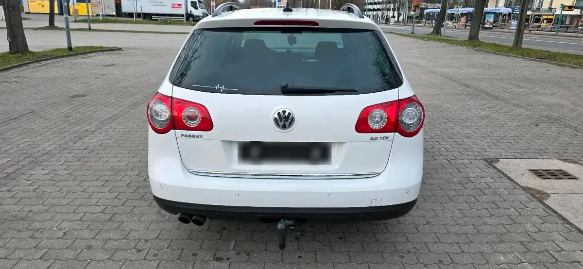 Używany VW Passat 140 KM (102 kW) 2009 Biały Kombi