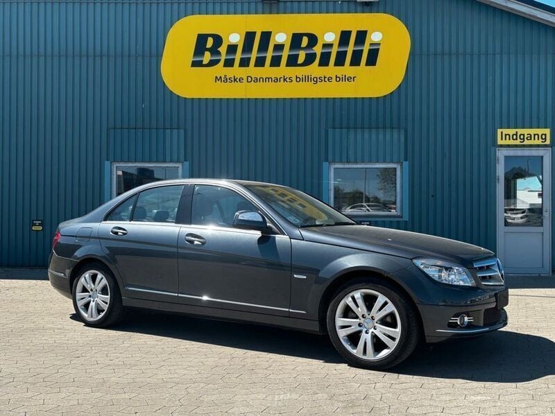 Grau Gebraucht 2007 Mercedes C280 Limousine | 6.200 € (Superpreis) - Bild 1/4