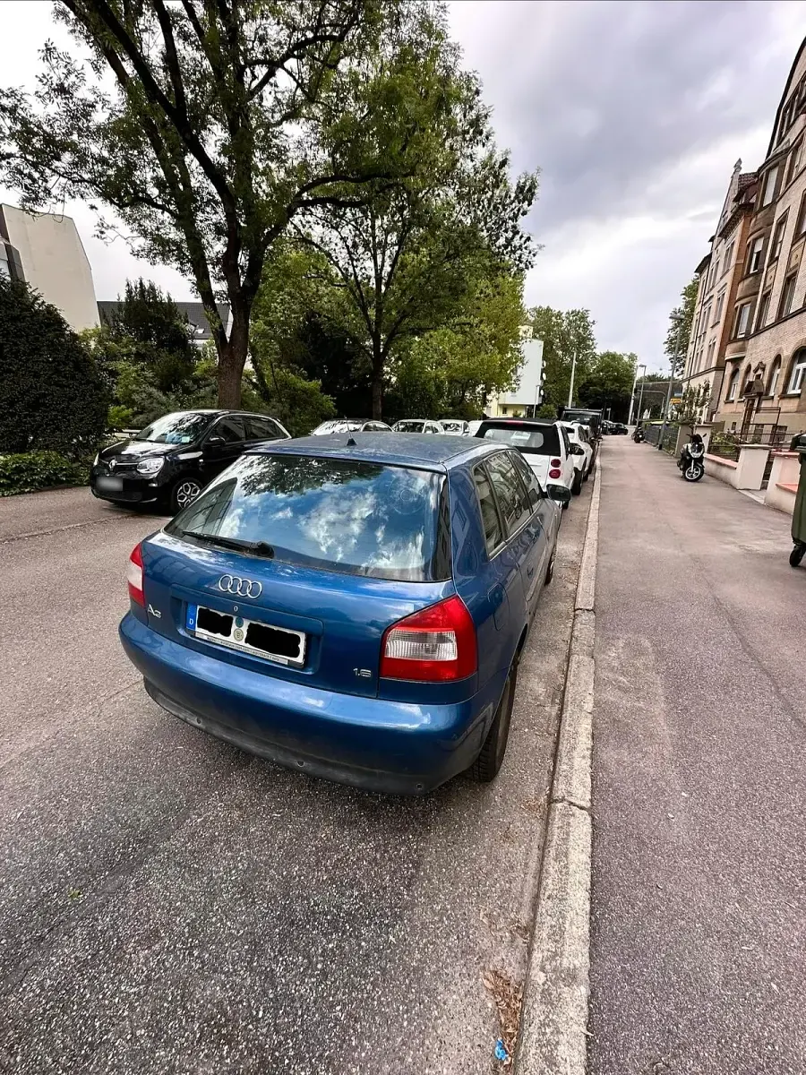 Occasion Audi A3 Ambiente 102 ch (75 kW) 2003 Bleue Citadine