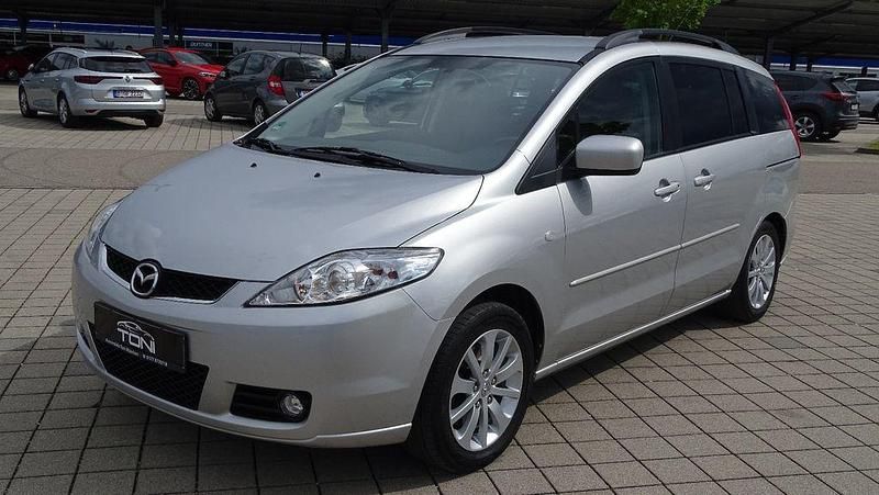 Silber Gebraucht 2005 Mazda 5 Exclusive Van / Kleinbus | 2.800 € (Etwas zu teuer) - Bild 1/4