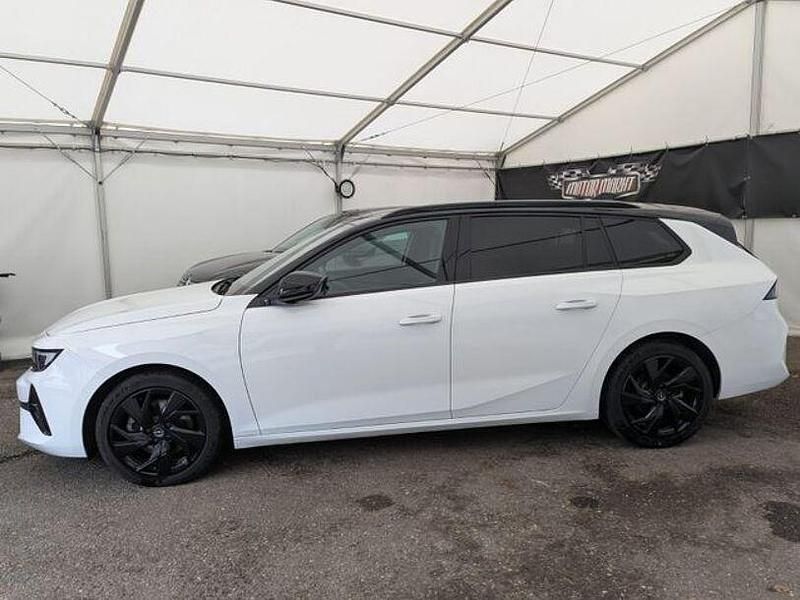 Gebraucht Opel Astra 131 PS (96 kW) 2024 Weiss Kombi