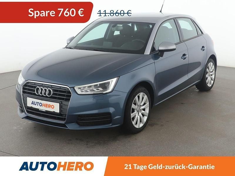 Blau Gebraucht 2016 Audi A1 Comfort Kleinwagen | 11.100 € (Fairer Preis) - Bild 1/3