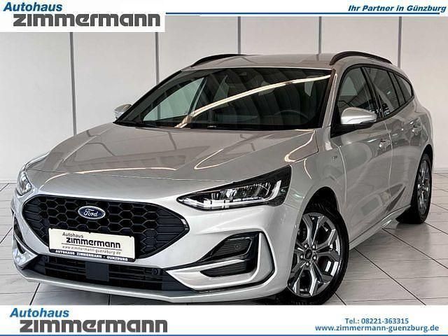Moondust silber Gebraucht 2023 Ford Focus ST-Line X Kombi | 22.990 € (Fairer Preis) - Bild 1/4