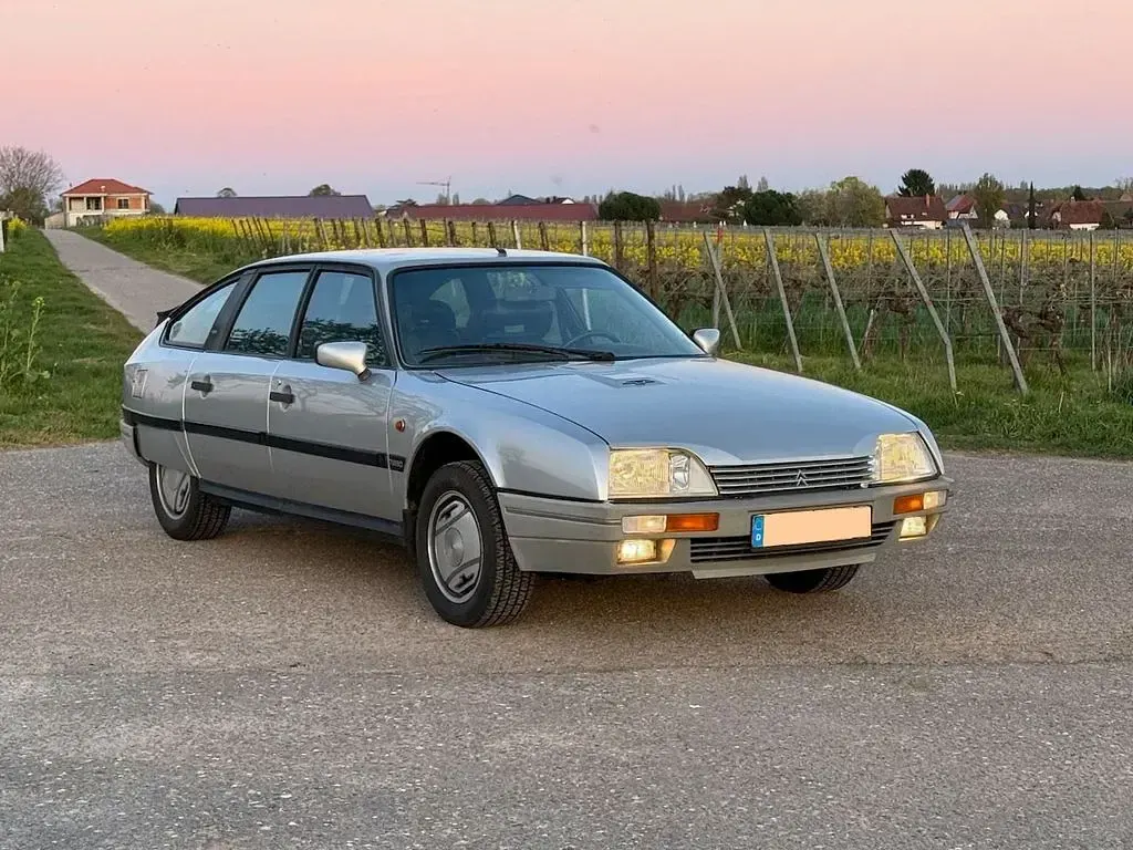 Gebraucht Citroën CX 166 PS (122 kW) 1986 Silber Limousine