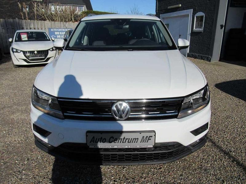 Gebraucht VW Tiguan 150 PS (110 kW) 2018 Weiß SUV