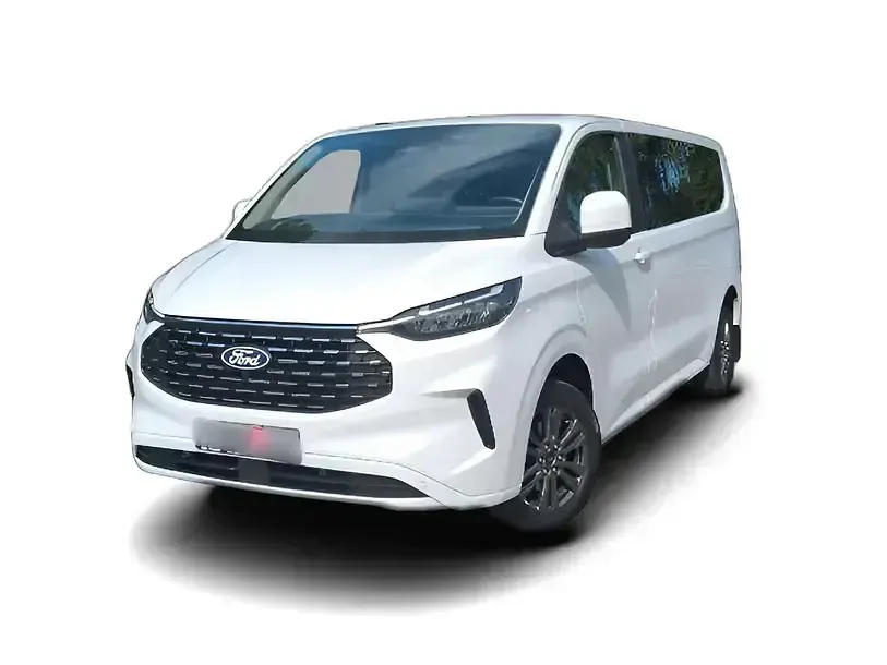 Gebraucht Ford Tourneo Custom Titanium 2024 Weiss Van