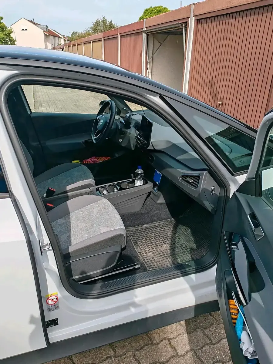 Gebraucht VW ID.3 150 kW (204 PS) 2022 Weiß Kleinwagen