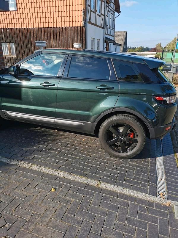 Brugt Land Rover Range Rover evoque 150 HK (110 kW) 2011 Grøn SUV