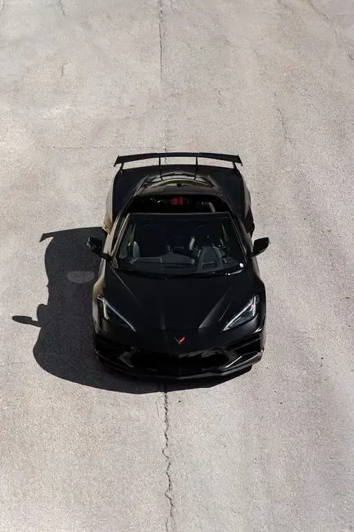 Gebraucht Corvette C8 483 PS (355 kW) 2023 Schwarz