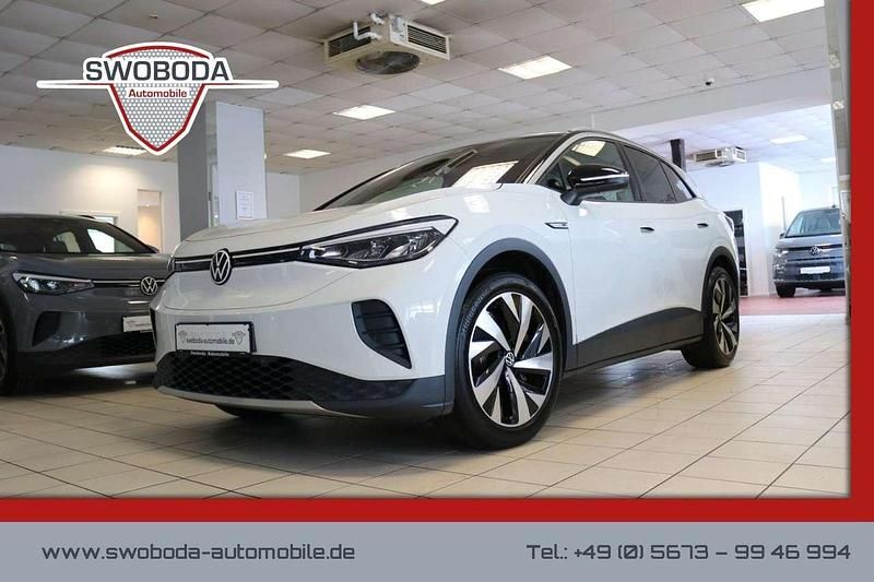 Gebraucht VW ID.4 Pro Performance 150 kW (204 PS) 2021 Weiß SUV