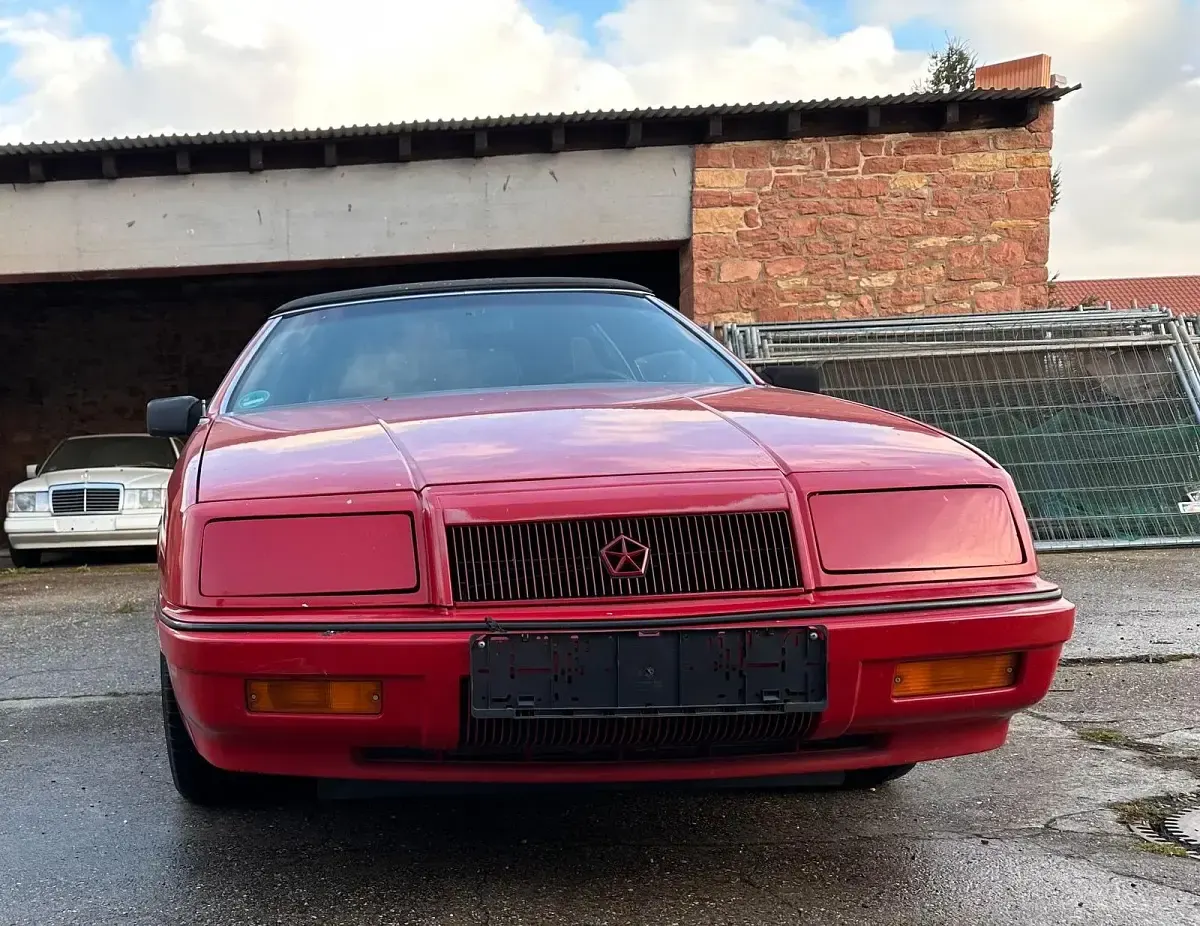 Gebraucht Chrysler Le Baron 136 PS (100 kW) 1993 Rot Cabrio