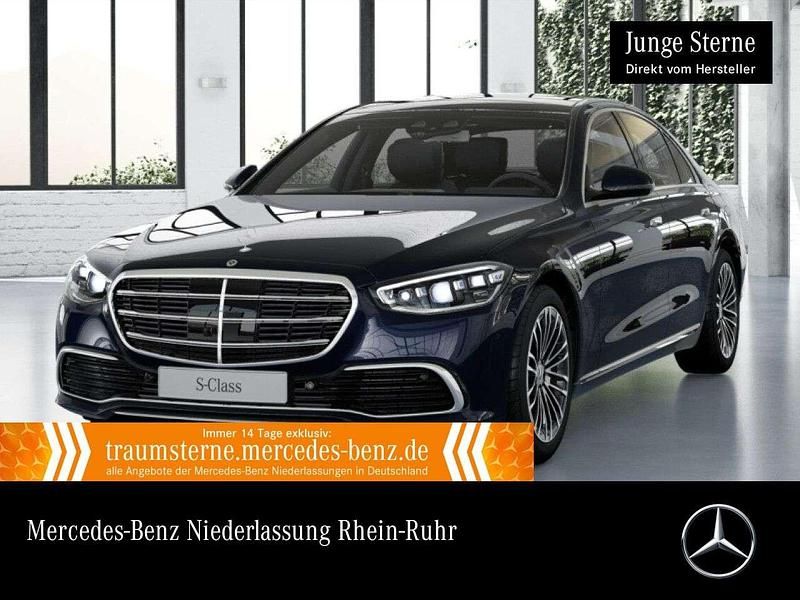 Blau Gebraucht 2022 Mercedes S580 Limousine | 95.890 € (Fairer Preis) - Bild 1/3