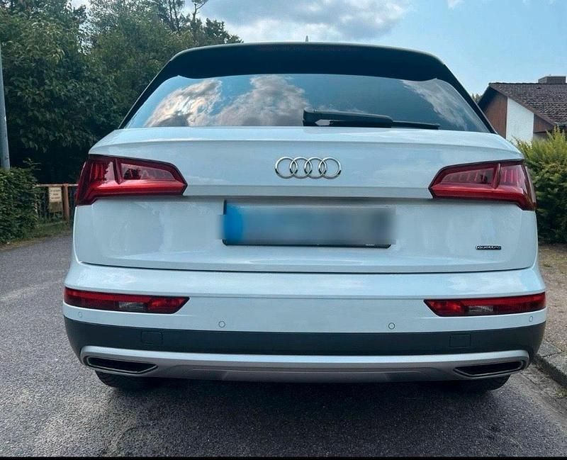 Weiß Gebraucht 2019 Audi Q5 S-Line SUV | 28.000 € (Guter Preis) - Bild 1/4