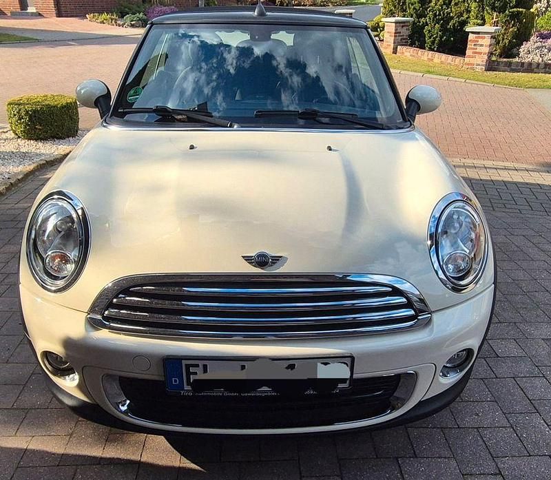 Occasion Mini One Cabriolet 98 ch (72 kW) 2012 Blanc Cabriolet