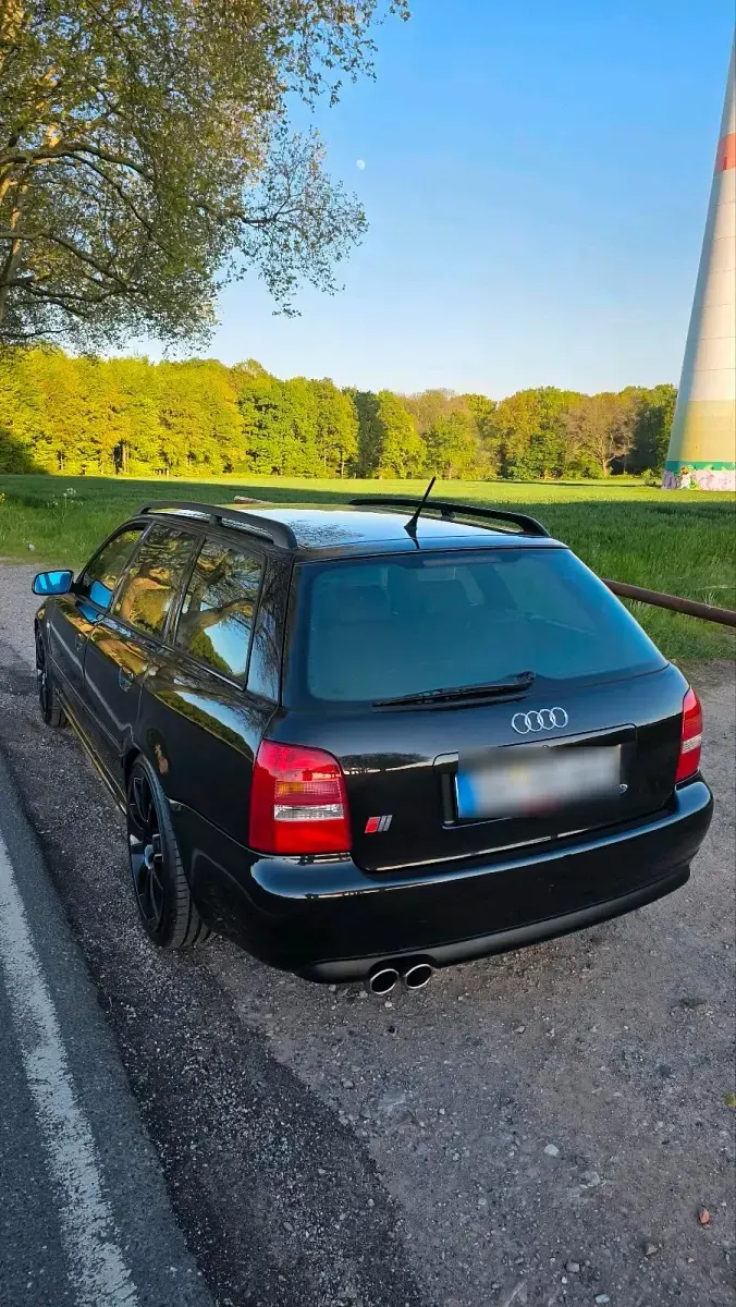 Occasion Audi S4 Competition 345 ch (253 kW) 1999 Noir Break