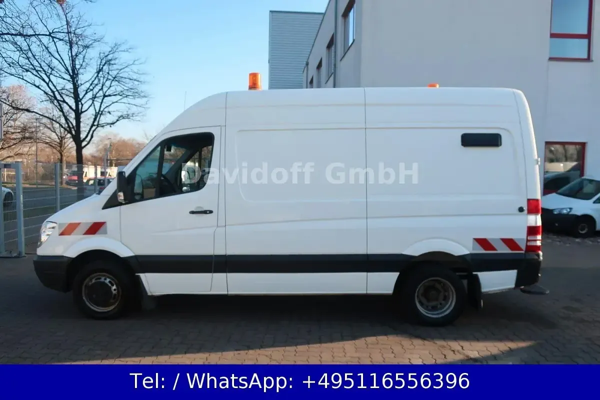 Gebraucht Mercedes Sprinter 109 PS (80 kW) 2008 Weiß Van