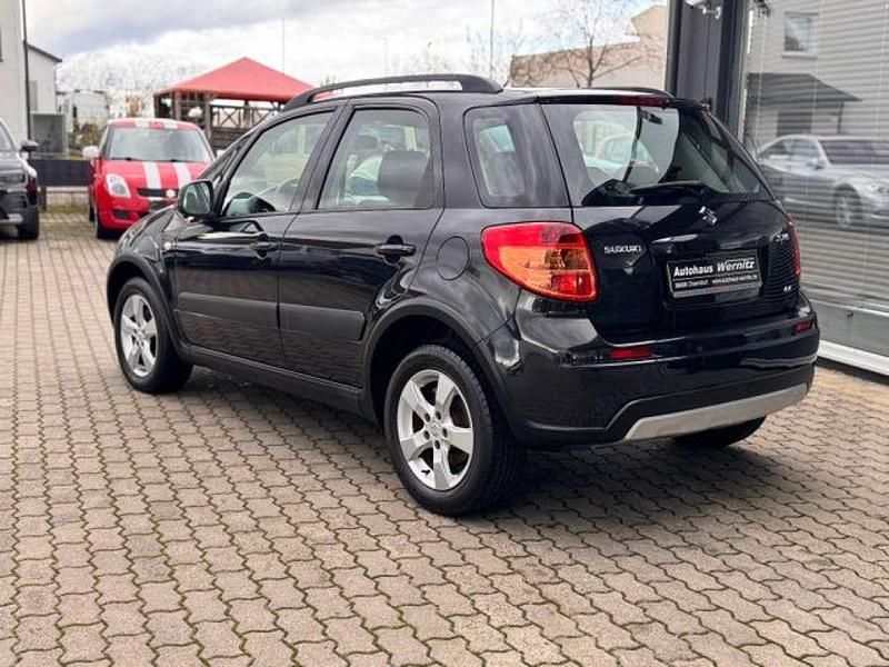 Gebraucht Suzuki SX4 Style 120 PS (88 kW) 2013 Cosmic black pearl (metallic) SUV