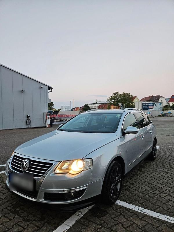 Gebraucht VW Passat Trendline 170 PS (125 kW) 2008 Grau Kombi
