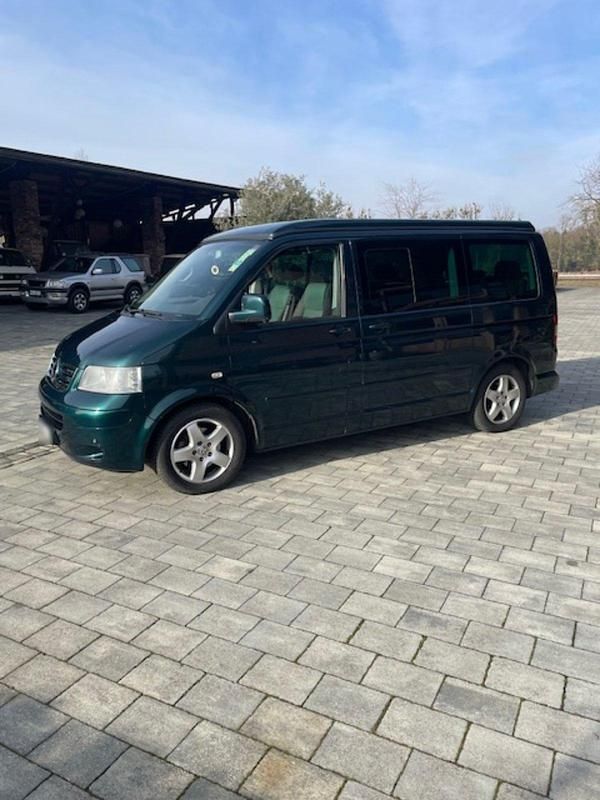 Second-hand VW T5 131 CP (96 kW) 2004 Verde Van