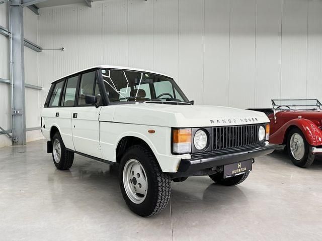Gebraucht Land Rover Range Rover Classic 126 PS (92 kW) 1982 Weiß SUV