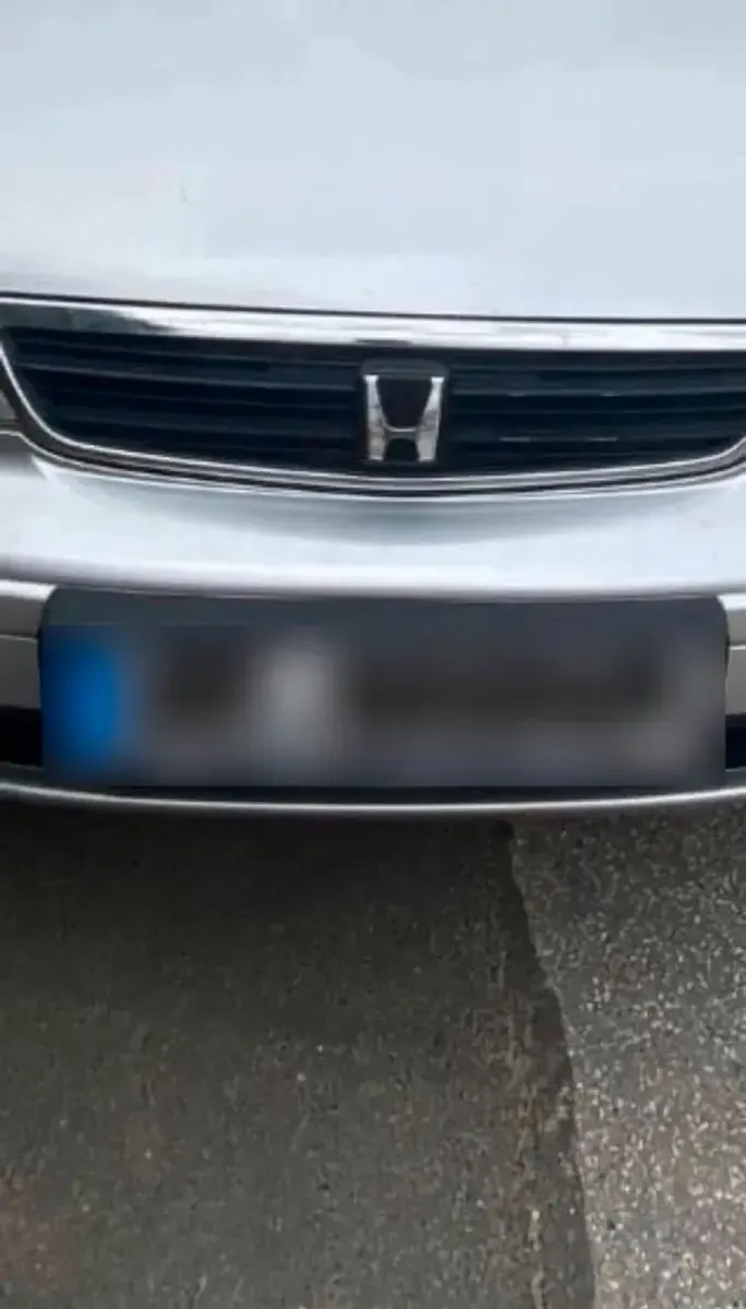Gebraucht Honda Shuttle 149 PS (109 kW) 2000 Grau Van / Kleinbus