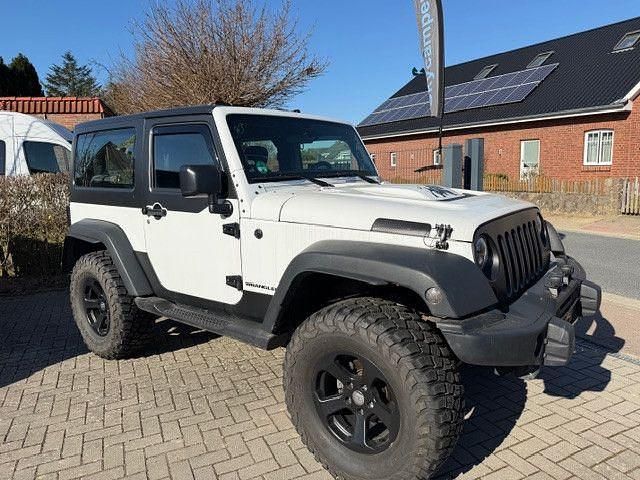 Gebraucht Jeep Wrangler 284 PS (208 kW) 2012 Weiß SUV