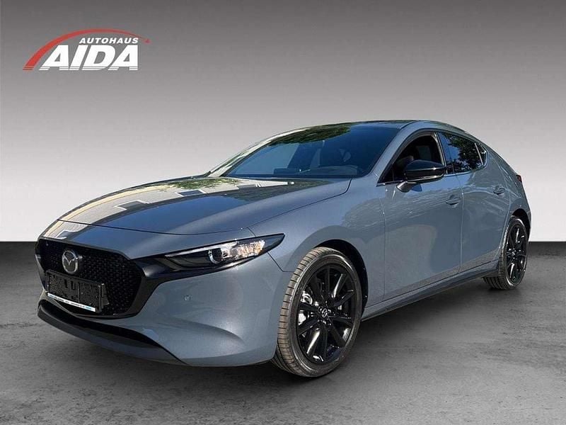 Polymetal gray Neu 2025 Mazda 3 Nagisa Limousine | 31.950 € - Bild 1/4