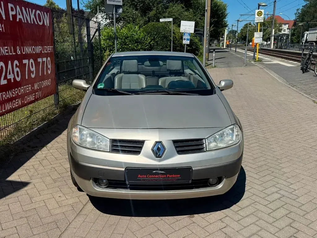 Gebraucht Renault Mégane Cabriolet 113 PS (83 kW) 2004 Gelb Cabrio