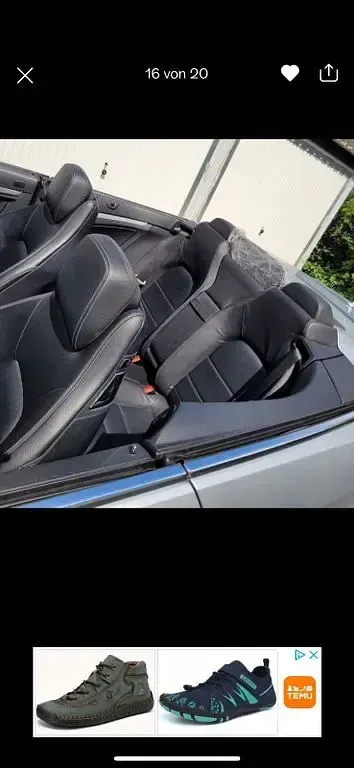 Second-hand Mercedes E250 Avantgarde 204 CP (150 kW) 2010 Argintiu Cabrio