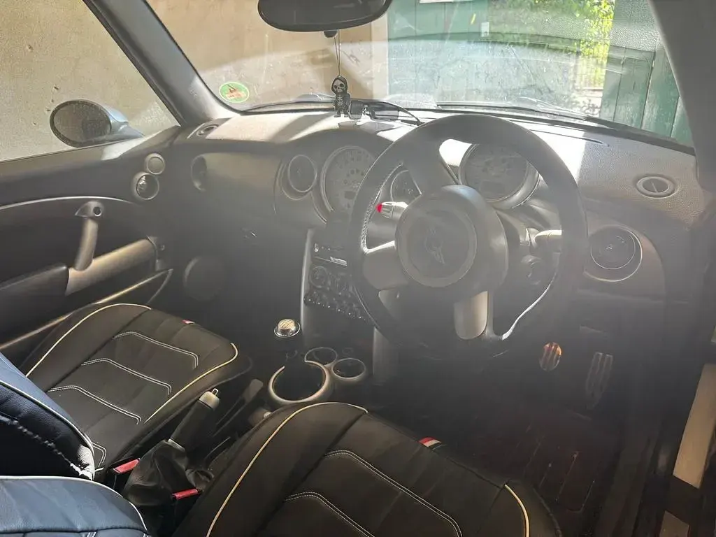 Gebraucht Mini Cooper S Cabriolet 170 PS (125 kW) 2006 Weiß Cabrio